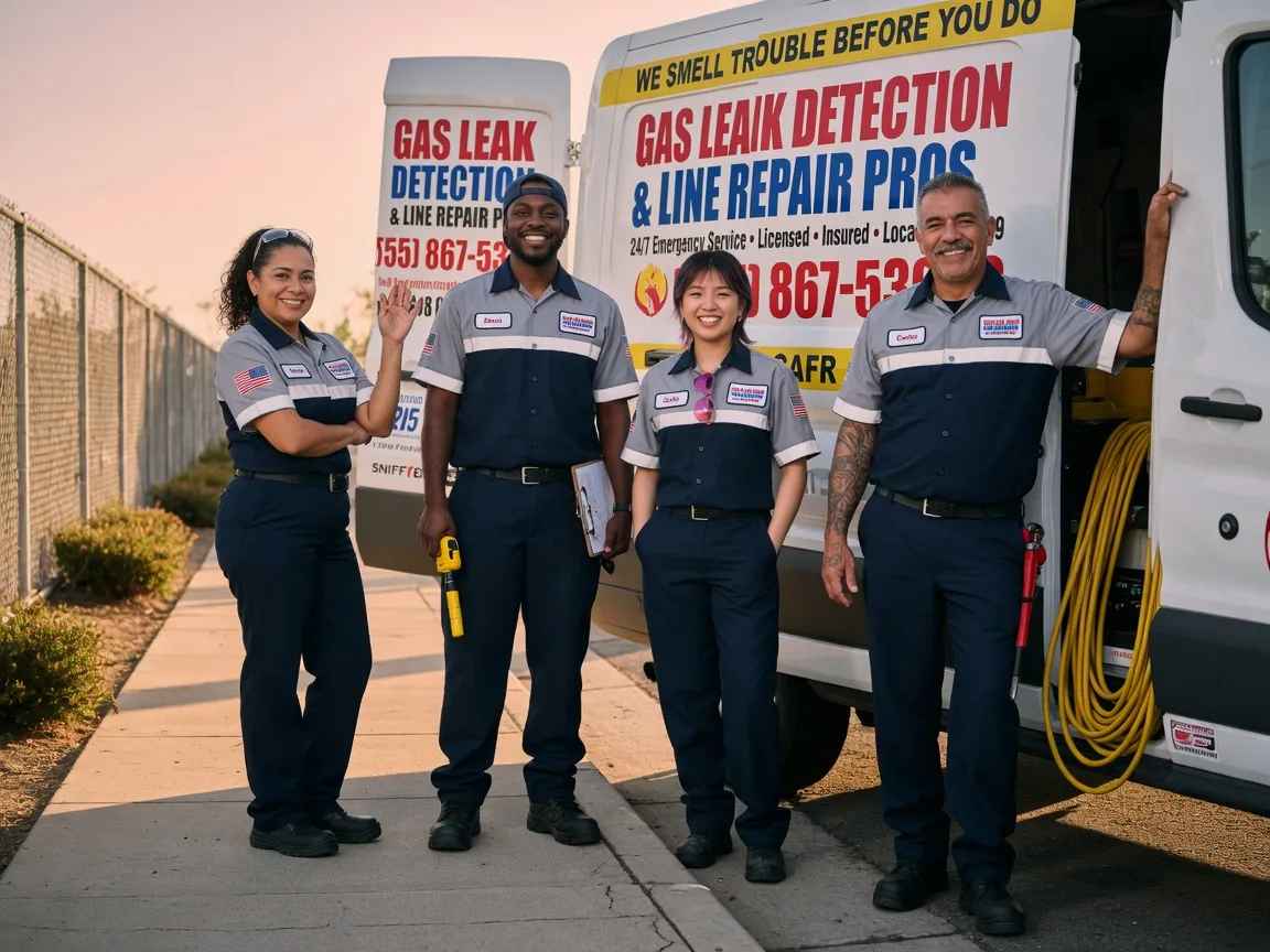 Gas Line Repair company in Scipio, UT