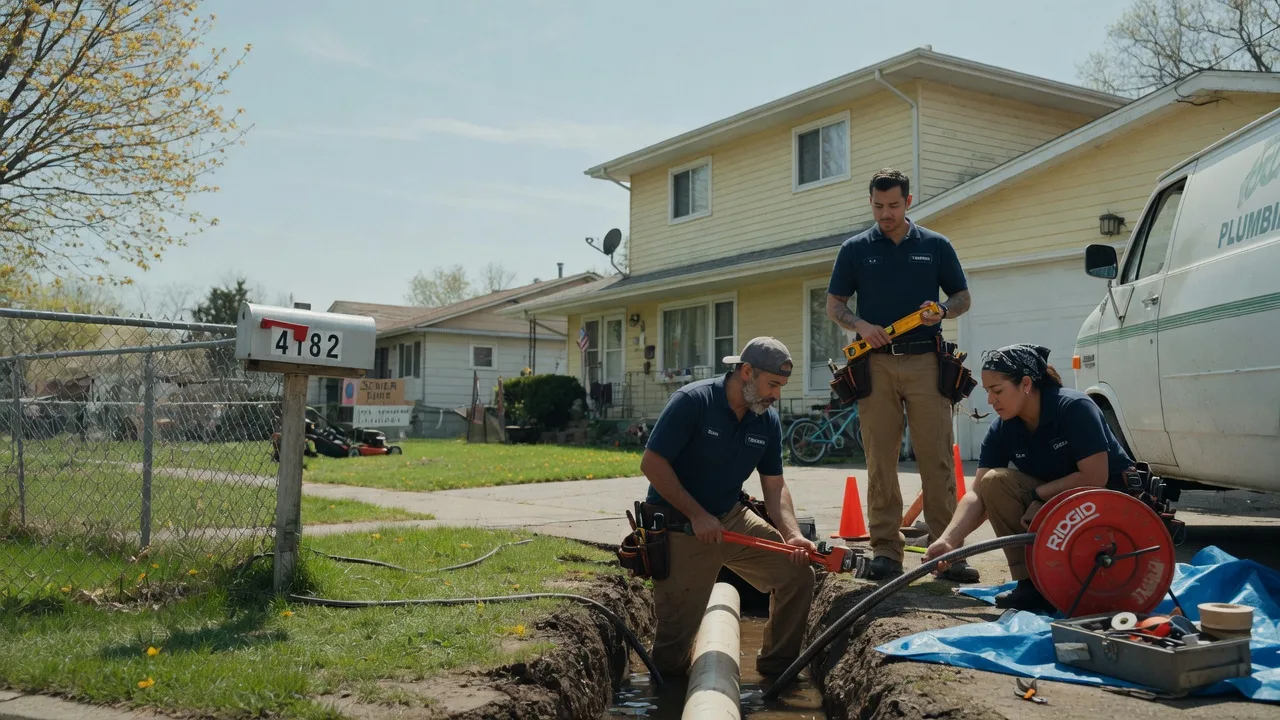 Gas Line Repair in Scipio, UT near me